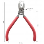 BST-3 Diagonal Nipper Pliers with Spring