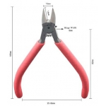 BST-5 Diagonal Nipper Pliers with Spring