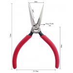 BST-13 Carbon Steel Long Nose Pliers