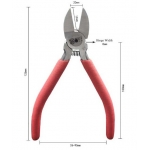 BST-21 Diagonal Nipper Pliers with Spring