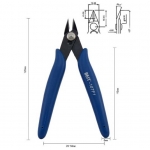 BEST BST-107f1 Diagonal Nipper Pliers with Spring