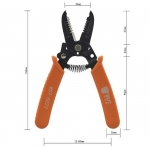 BST-5023 Wire Cable Stripper Cutter Pliers