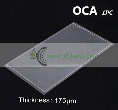 OCA Optical Clear Adhesive 0.175mm Double-side Sticker for iPhone 5s LCD Digitizer