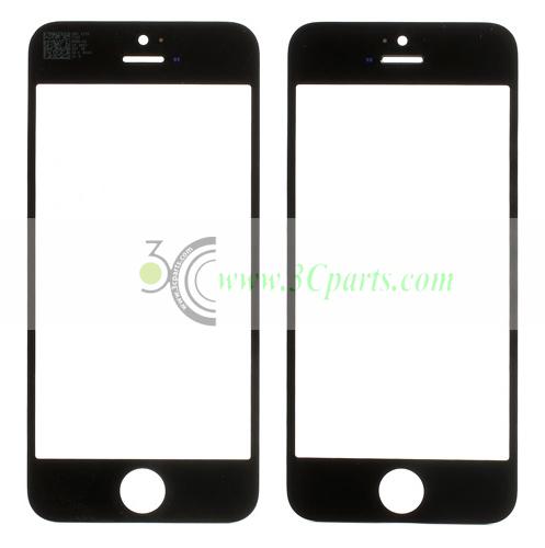 OEM Black for iPhone 5C Front Outer Glass Lens Cover