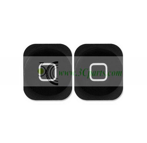 High Quality Home Button Key Black for iPhone 5C