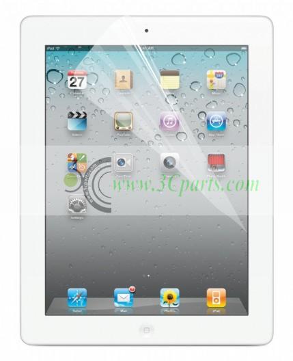 Transparent Clear Screen Protector for iPad 4/3/2 without Package