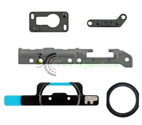 OEM Home Button and Mounting Bracket Set for iPad Mini 2/mini