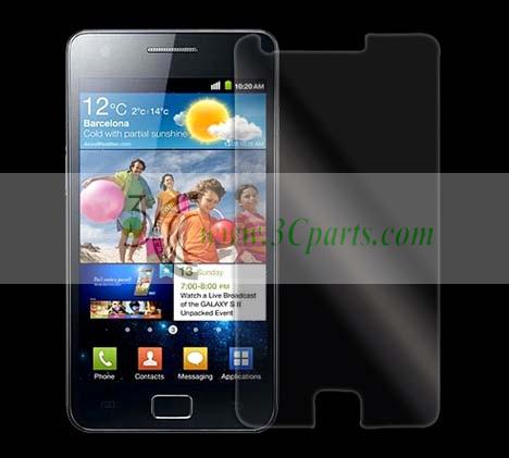 Clear Screen Protector for Samsung Galaxy S2 i9100