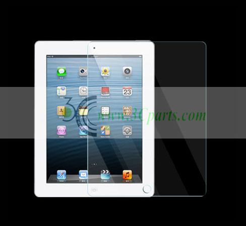Transparent Tempered Glass LCD Screen Protector for iPad 2