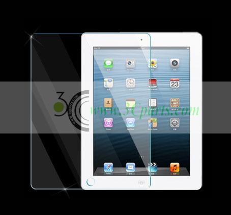 Transparent Tempered Glass LCD Screen Protector for iPad 4