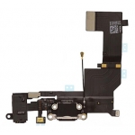 OEM Dock Connector Charging Port Flex Cable Black for iPhone 5S