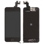 LCD with Touch Screen Digitizer Full Assembly with Small Parts replacement for iPhone 5S