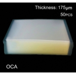 50pcs OCA Optical Clear Adhesive 0.175mm for iPhone 5S LCD Digitizer
