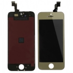 Plated LCD with Touch Screen Assembly replacement for iPhone 5C