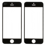 OEM Black for iPhone 5C Front Outer Glass Lens Cover