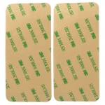 Front Supporting Frame 3M Adhesive Sticker for iPhone 5C