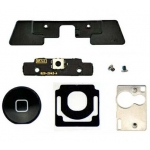 OEM Digitizer Mounting Kit with Black/White Button for iPad 2 Repair Parts(6 in 1)