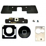 High Quality Digitizer Mounting Kit with Black/White Button for iPad 2 Repair Parts(6 in 1)