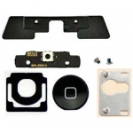 Digitizer Mounting Kit with Black/White Button for iPad 3 Repair Parts(6 in 1)