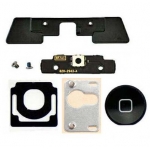 OEM Digitizer Mounting Kit with Black/White Button for iPad 4 Repair Parts(6 in 1)