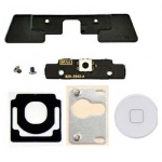 Digitizer Mounting Kit with Home Button replacement for iPad 4 (6 in 1)