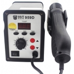 BEST-959D 450W LED display Helical Wind Hot Air Gun SMD Soldering Station