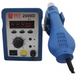 BEST-2009D single LED displayer leadfree Hot Air Gun with helical wind-Desolder Station