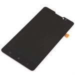 LCD with Touch Screen Assembly Black replacement for Lenovo P780