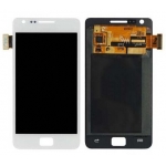 LCD with Touch Screen Digitizer Assembly replacement for Samsung Galaxy S2 i9100 White