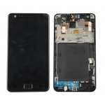 LCD Assembly with Frame replacement for Samsung Galaxy S2 i9100 Black