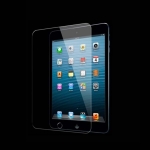 Transparent Tempered Glass LCD Screen Protector for iPad Mini/mini2