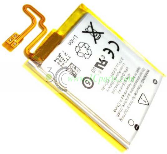 Battery replacement for iPod Nano 7