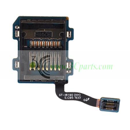 Sim Connector with Flex for Samsung i8190 Galaxy S3 Mini