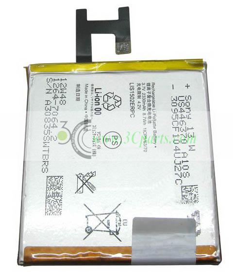Battery replacement for Sony Xperia Z L36h