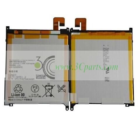 Battery replacement for Sony Xperia Z Ultra XL39h