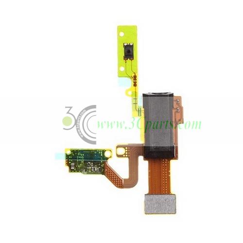 Earphone Jack Flex Cable 3G replacement for BlackBerry Z10