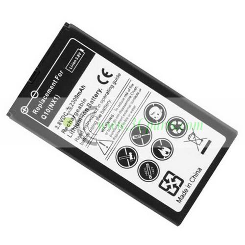 2300mAh NX1 Battery replacement for BlackBerry Q10