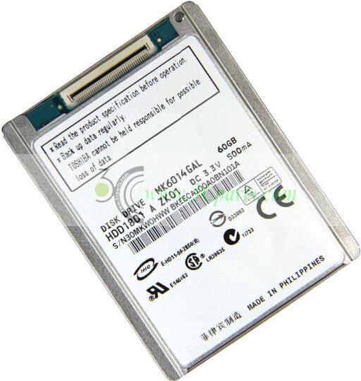 MK6014GAL 60GB Hard Drive replacement for iPod Video
