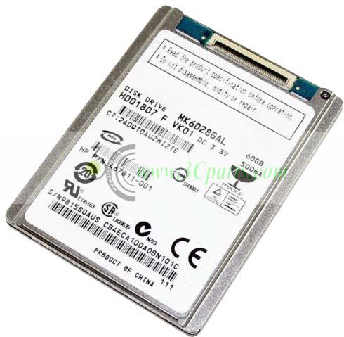 MK6028GAL 60GB Hard Drive replacement for iPod Video
