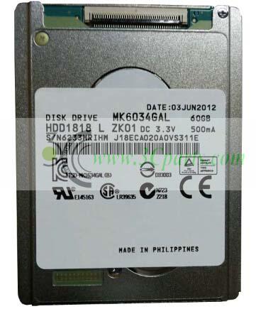 MK6034GAL 60GB Hard Drive replacement for iPod Video