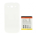 5300 mAh Battery and Cover Replacement for Samsung Galaxy S3 i9300 