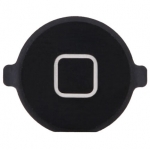 High quality Black Home Button replacement for iPod Touch 4 Black/White