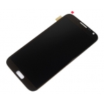 LCD with Touch Screen Digitizer Assembly replacement for Samsung N7100 Galaxy Note 2 Grey
