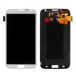 LCD with Touch Screen Digitizer Assembly replacement for Samsung N7100 Galaxy Note 2 White