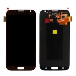 LCD with Touch Screen Digitizer Assembly replacement for Samsung N7100 Galaxy Note 2 Red