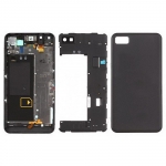 Back Cover Housing Assembly (4G) replacement for BlackBerry Z10 Black
