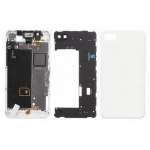 Back Cover Housing Assembly (4G) replacement for BlackBerry Z10 White