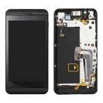 LCD with Touch Screen Degitizer Assembly with Frame 4G replacement for BlackBerry Z10 Black