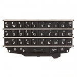 QWERTY Keypad replacement Black for BlackBerry Q10