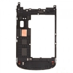 Back Rear Housing Black replacement for BlackBerry Q10